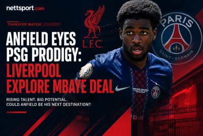 Anfield Eyes PSG Prodigy: Liverpool Explore Mbaye Deal