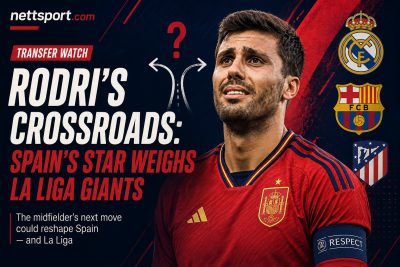 Rodri's Crossroads: Spain's Star Weighs La Liga Giants