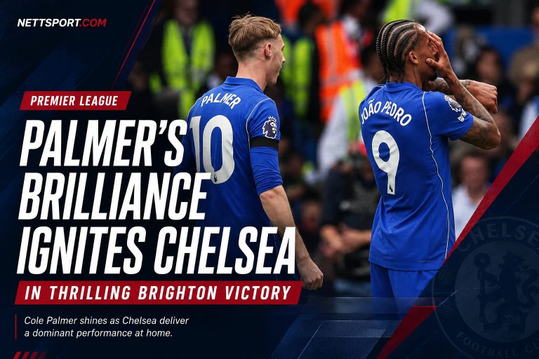 Palmer's Brilliance Ignites Chelsea in Thrilling Brighton Victory
