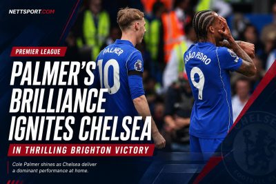 Palmer's Brilliance Ignites Chelsea in Thrilling Brighton Victory