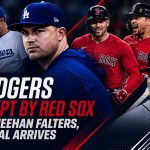 Dodgers Swept by Red Sox as Sheehan Falters, Skubal Arrives