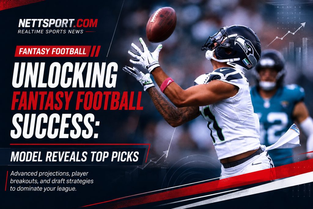 Unlocking 2026 Fantasy Football Success: Model Reveals Top Picks