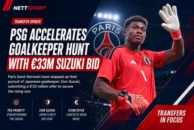 PSG Accelerates Goalkeeper Hunt with €33M Suzuki Bid