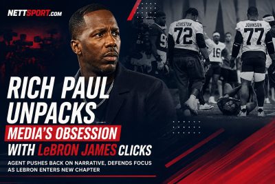 Rich Paul Unpacks Media's Obsession with LeBron James Clicks