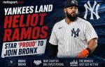 Yankees Land Heliot Ramos, Star 'Proud' to Join Bronx