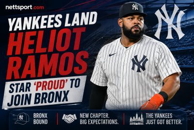 Yankees Land Heliot Ramos, Star 'Proud' to Join Bronx