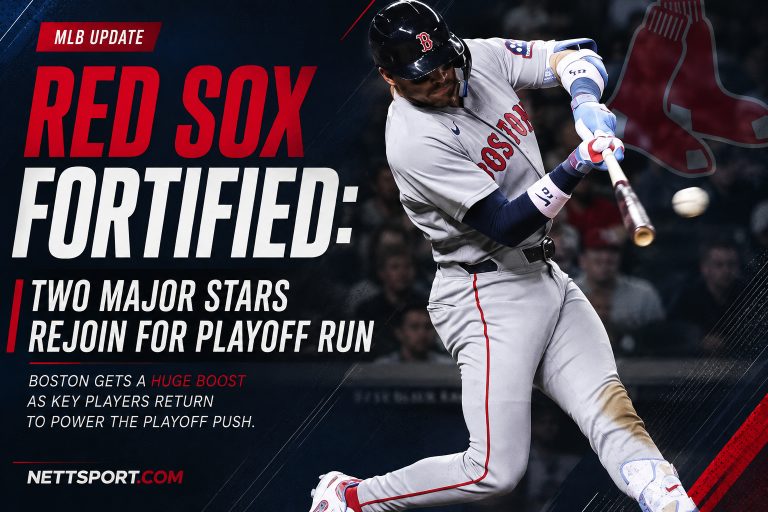 Red Sox Fortified: Two Major Stars Rejoin for Playoff Run