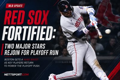 Red Sox Fortified: Two Major Stars Rejoin for Playoff Run