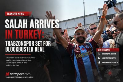 Salah Arrives in Turkey: Trabzonspor Set for Blockbuster Deal
