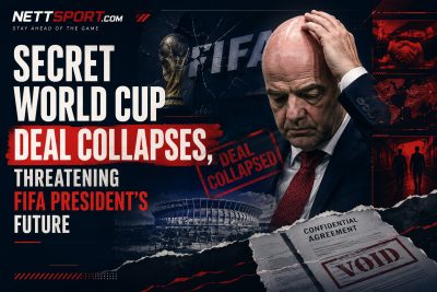 Secret World Cup Deal Collapses, Threatening FIFA President's Future