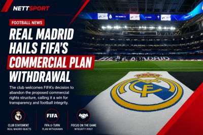 Real Madrid Hails FIFA's Commercial Plan Withdrawal