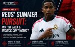 Reds' Summer Pursuit: Minteh Saga & Endrick Contingency