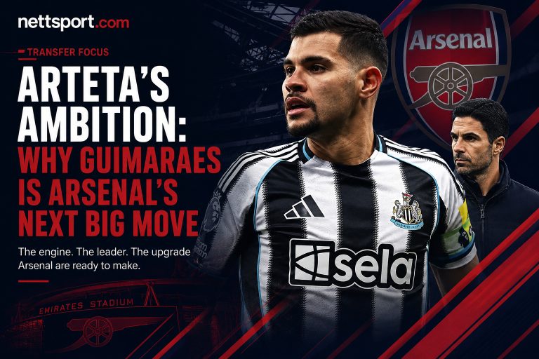 Arteta's Ambition: Why Guimaraes is Arsenal's Next Big Move