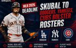 MLB 2026 Deadline: Skubal to Dodgers, Yankees, Cubs Bolster Rosters