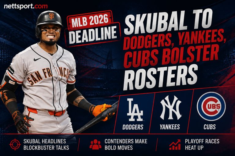 MLB 2026 Deadline: Skubal to Dodgers, Yankees, Cubs Bolster Rosters