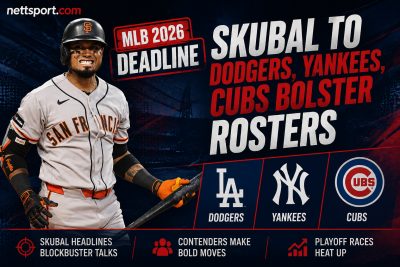 MLB 2026 Deadline: Skubal to Dodgers, Yankees, Cubs Bolster Rosters