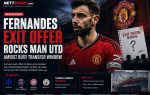 Fernandes Exit Offer Rocks Man Utd Amidst Busy Transfer Window