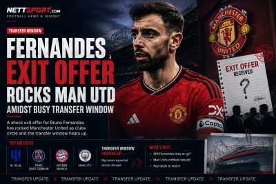 Fernandes Exit Offer Rocks Man Utd Amidst Busy Transfer Window