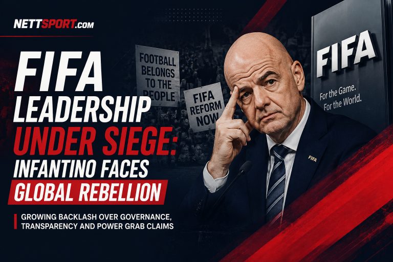 FIFA Leadership Under Siege: Infantino Faces Global Rebellion