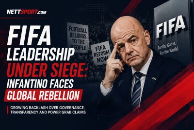 FIFA Leadership Under Siege: Infantino Faces Global Rebellion