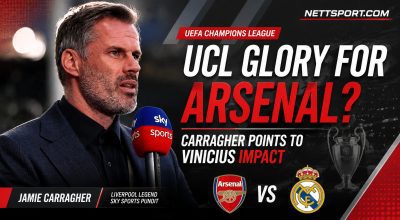 UCL Glory for Arsenal? Carragher Points to Vinicius Impact