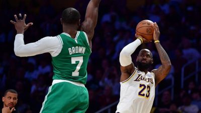 Brown's Unexpected Take on Teaming with LeBron James in Philly