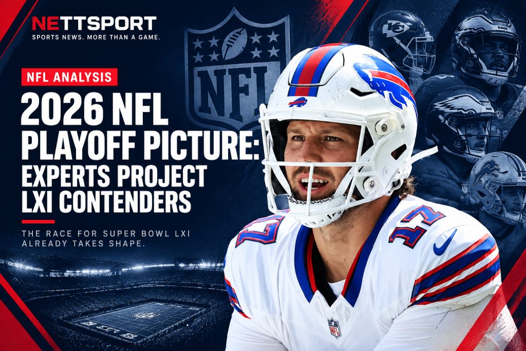 2026 NFL Playoff Picture: Experts Project LXI Contenders
