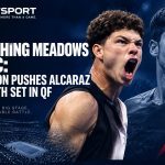 Flushing Meadows Epic: Shelton Pushes Alcaraz to Fifth Set in QF