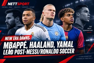 New Era Dawns: Mbappé, Haaland, Yamal Lead Post-Messi/Ronaldo Soccer