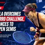 Pegula Overcomes Navarro Challenge, Advances to US Open Semis