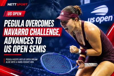 Pegula Overcomes Navarro Challenge, Advances to US Open Semis