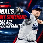 Skubal's Playoff Statement: Dodgers Ace Shuts Down Giants