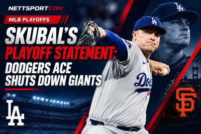 Skubal's Playoff Statement: Dodgers Ace Shuts Down Giants