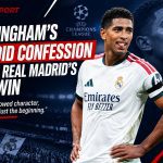 Bellingham's Candid Confession After Real Madrid's UCL Win