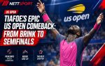Tiafoe's Epic US Open Comeback: From Brink to Semifinals