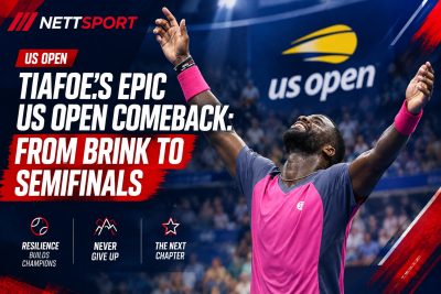 Tiafoe's Epic US Open Comeback: From Brink to Semifinals