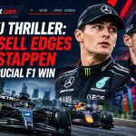 Baku Thriller: Russell Edges Verstappen for Crucial F1 Win