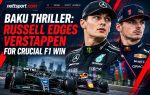 Baku Thriller: Russell Edges Verstappen for Crucial F1 Win