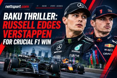 Baku Thriller: Russell Edges Verstappen for Crucial F1 Win
