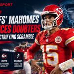 Chiefs' Mahomes Silences Doubters with Electrifying Scramble