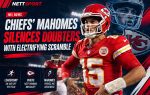 Chiefs' Mahomes Silences Doubters with Electrifying Scramble