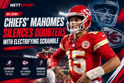 Chiefs' Mahomes Silences Doubters with Electrifying Scramble