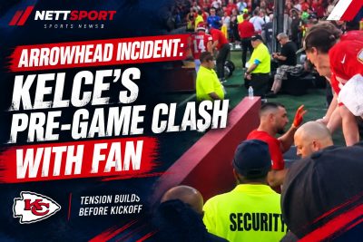 Arrowhead Incident: Kelce's Pre-Game Clash with Fan